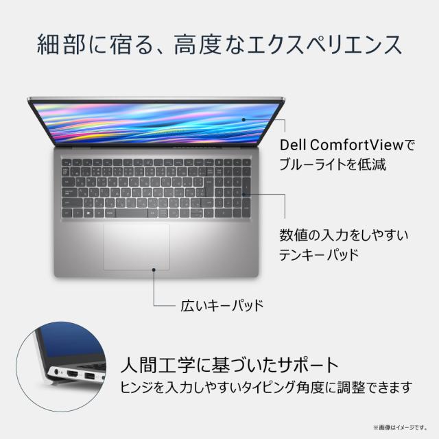 DELL｜デル ND65-FWSJ 15.6型 ノートパソコン Dell 15 DC15250【Joshin