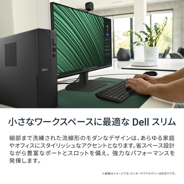 DELL｜デル スリム デスクトップパソコン Dell Slim ECS1250（Core i3 