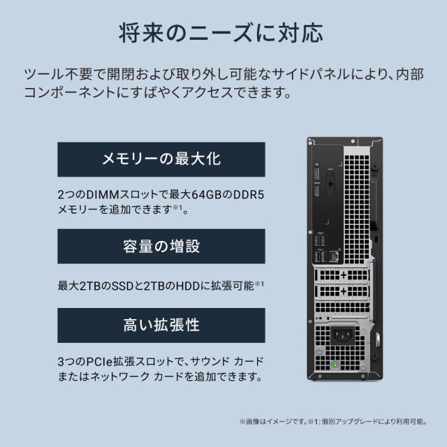 DELL｜デル スリム デスクトップパソコン Dell Slim ECS1250（Core i3 