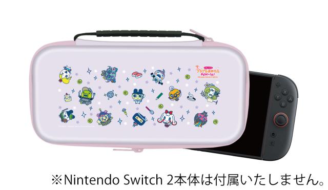 【Switch2】「たまごっちのプチプチおみせっち おまちど〜さま！　 Nintendo Switch 2 Edition 」専用ポーチセット 返品種別B_1