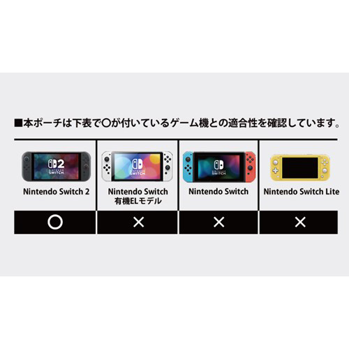 【Switch2】「たまごっちのプチプチおみせっち おまちど〜さま！　 Nintendo Switch 2 Edition 」専用ポーチセット 返品種別B_3