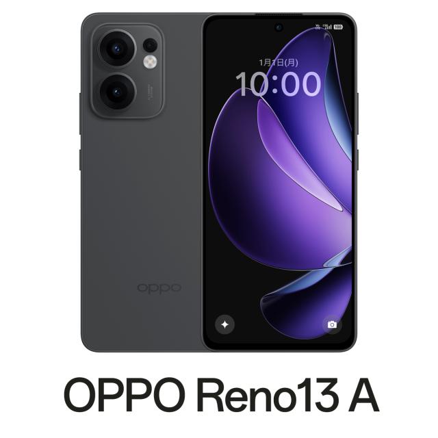 OPPO - OPPO Reno9 A  ナイトブラック A301OP Reno OPPO Reno9 A A301OP 128GB ナイトブラック Y!mobile版 SIM
