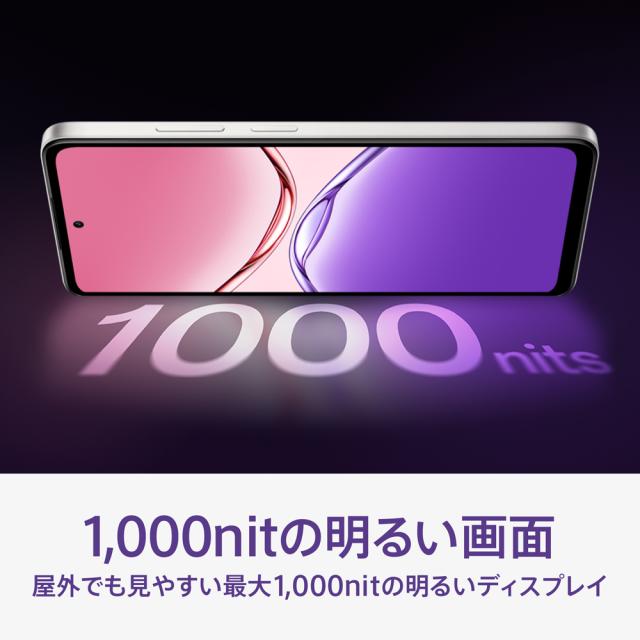 OPPO（オッポ） CPH2725BL OPPO A5x（4GB/128GB） -  ブルー（SIMフリー版）[CPH2725BLA5X] 返品種別B_3