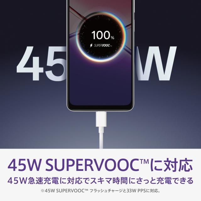 OPPO（オッポ） CPH2725BL OPPO A5x（4GB/128GB） -  ブルー（SIMフリー版）[CPH2725BLA5X] 返品種別B_6
