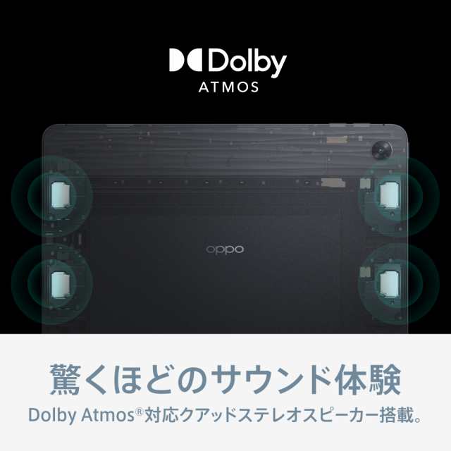 人気ブランド多数対象 OPPO オッポ Pad Air 64GB OPD2102A ナイト