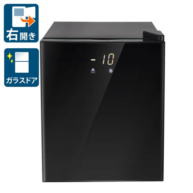 ウィンコド TH-GTR60L-BK 60L 1ドア冷凍庫 直冷式（ブラック）【フリーザー】WINCOD[THGTR60LBK] 返品種別A