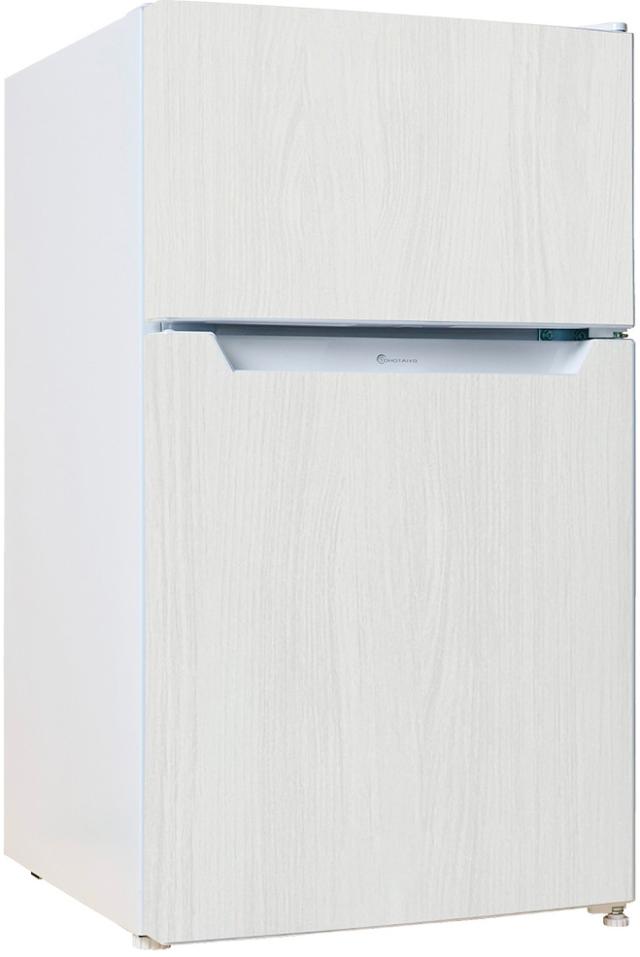 ウィンコド TH-87L2-WW 87L 2ドア冷蔵庫（直冷式）ホワイトウッドWINCOD[TH87L2WW] 返品種別A ウィンコド TH-87L2-WW 87L 2ドア冷蔵庫（直冷式）ホワイトウッド