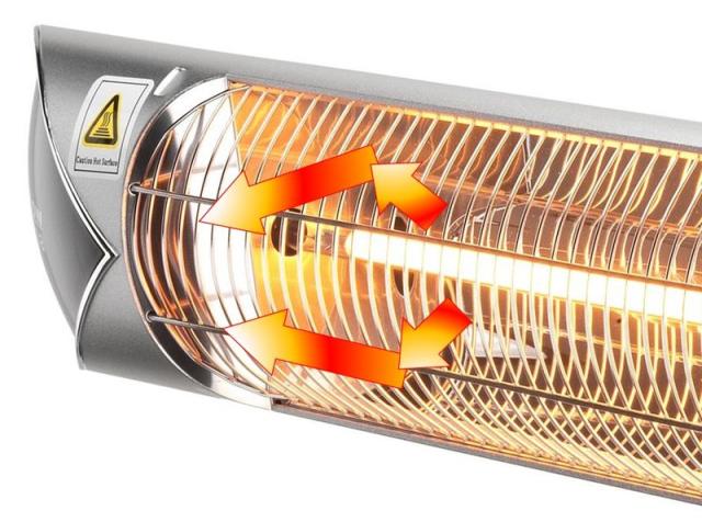 クレスター 電気ストーブ【カーボンヒーター】 HEAT-A-101SSH返品種別A