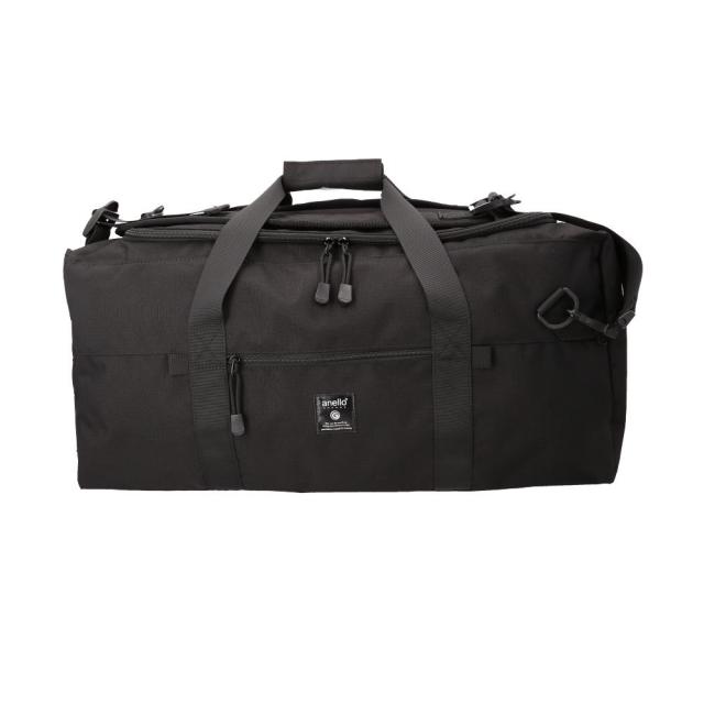 anello GTM0462Z-BK ハイキャパシティ　3Wボストンバッグ（ブラック）anello GRANDE(アネログランデ)[BF0225661A2A] 返品種別A