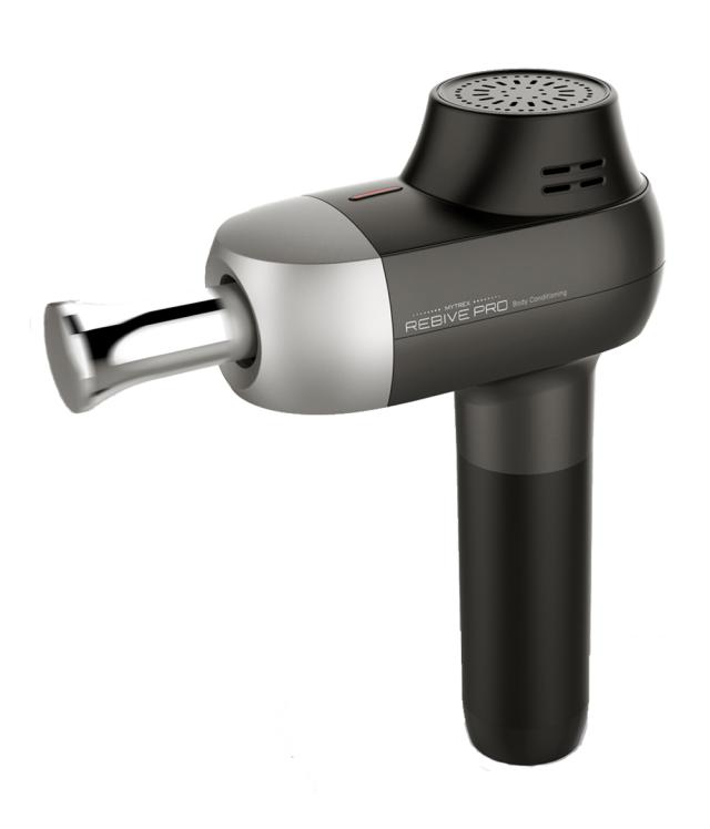 マイトレックス MT-RBP21G リバイブプロ（ブラック）MYTREX　REBIVE PRO　トータルボディケア　ハンディガン[MTRBP21G] 返品種別A