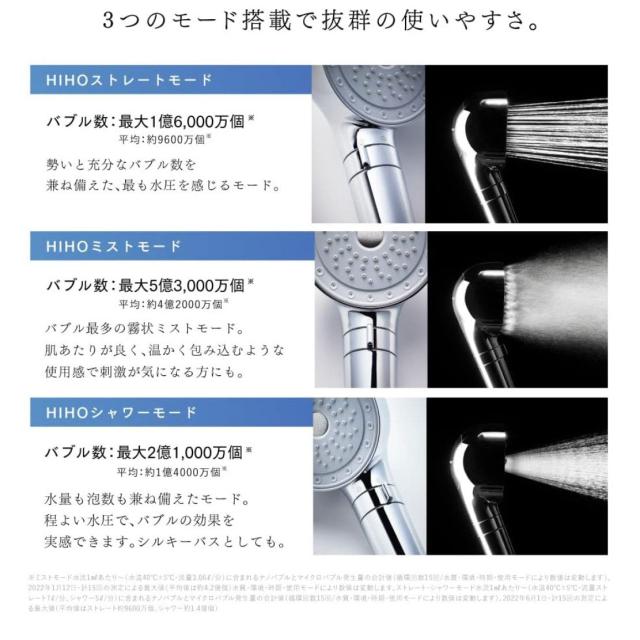 マイトレックス MT-HFBP22SL 美肌シャワーヘッドMYTREX HIHO FINE