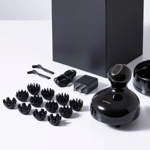MYTREX EMS SPA ヘッドスパ MT-EHP22B MYTREX マイトレックス ヘッドスパ プロ 家電 ems LED 頭皮