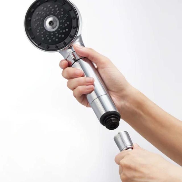 マイトレックス MT-HFE23SL 美肌シャワーヘッドMYTREX HIHO FINE