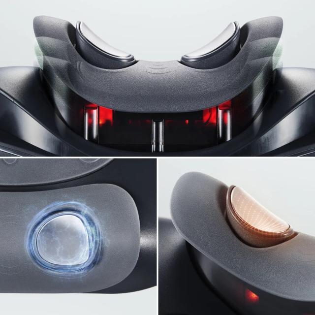 マイトレックス MT-MDN24B ネックマッサージャー(ブラック)MYTREX MEDI NECK （マイトレックス メディネック）[MTMDN24B] 返品種別A_3