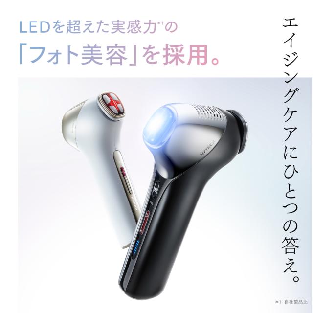 マイトレックス MT-MRO-24W マルチヘッド美顔器(ホワイト)MYTREX MiRAY