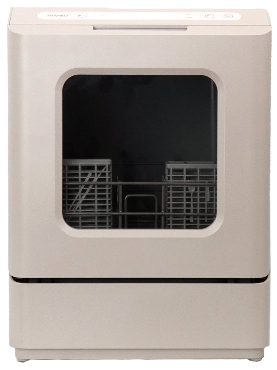 サンコーレアモノ 食器洗い乾燥機（クラシックローズ） TDWS25SRD返品種別A