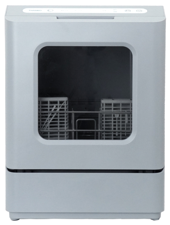 サンコーレアモノ 食器洗い乾燥機（ミスティーブルー） TDWS25SBL返品種別A