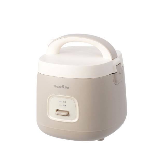 サンコーレアモノ KGDF25HJU 簡単操作炊飯器　グレージュノラノラ[KGDF25HJU] 返品種別A