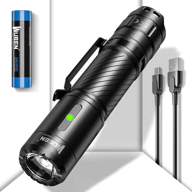 WUBEN C3 LED懐中電灯 1200ルーメン[C3WUBEN] 返品種別Aの通販はau PAY