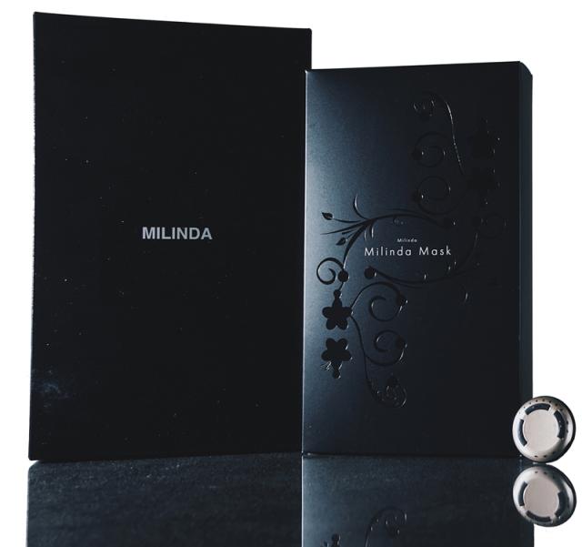 ジャンコスメ ミリンダ スタートアップセット（EMSデバイス＋ファイスマスク5枚入り） JANCOSME MILINDA MILINDA-STARTUP-SET返品種別A