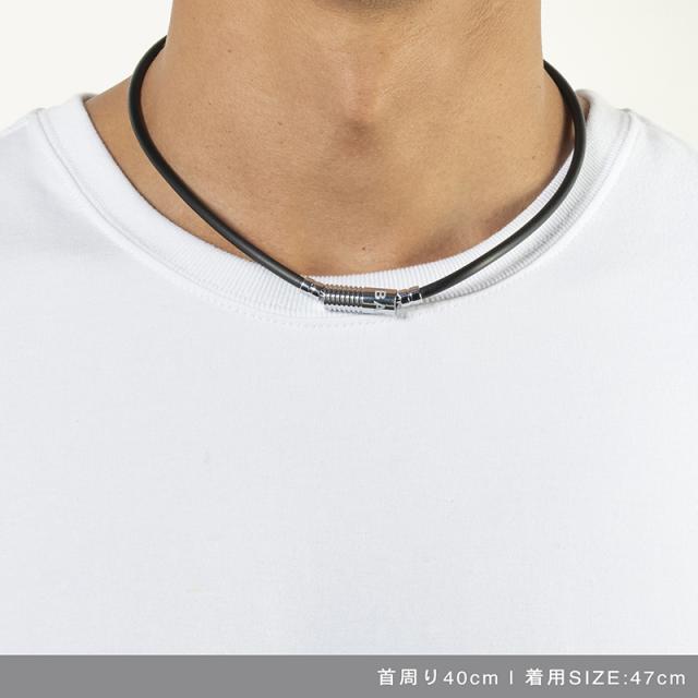 BANDEL HLCNNBS47 NEUTRAL ニュートラル（Black×Silver・サイズ：47cm）バンデル[HLCNNBS47] 返品種別A_5