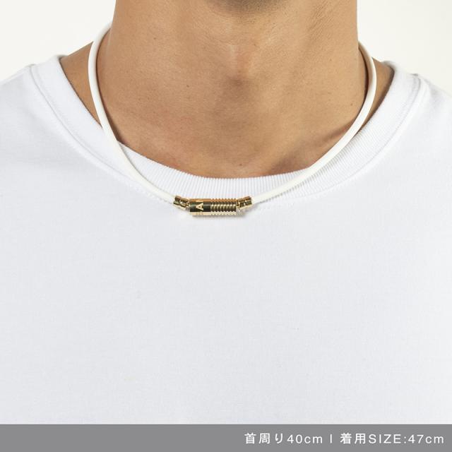 BANDEL HLCNNWG47 NEUTRAL ニュートラル（White×Gold・サイズ：47cm）バンデル[HLCNNWG47] 返品種別A_5