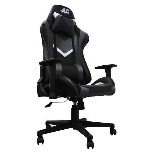 アローン ALG-GMCKAK ゲーミングチェア（ブラック/ブラック・サイズ(約)：67×67×124cm)ALLONE[ALGGMCKAK] 返品種別A