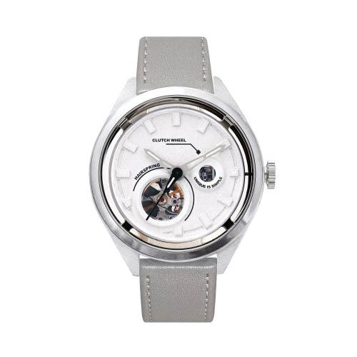 Fossil フォッシル 腕時計 グラント クロノグラフ/SS×レザー/ FS4918