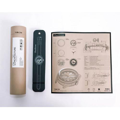 TACS（タックス） 【国内正規品】ARCHITECTURE自動巻き　メンズタイプ TS2301C[TS2301C] 返品種別B_13