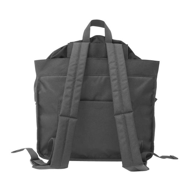 OUTDOOR PRODUCTS プレミアム ロゴテープ バスケット リュック2（ブラック1） アウトドアプロダクツ 22469006-BLK1返品種別A_1