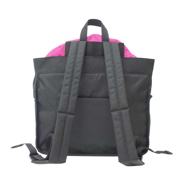 OUTDOOR PRODUCTS プレミアム ロゴテープ バスケット リュック2