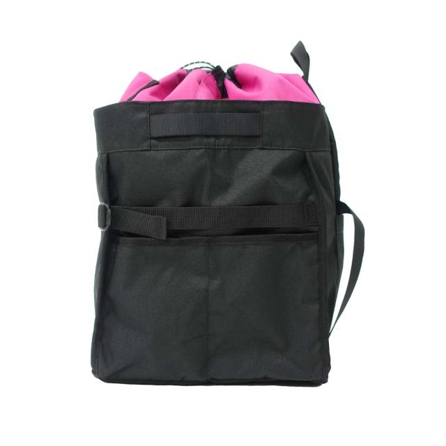 OUTDOOR PRODUCTS プレミアム ロゴテープ バスケット リュック2