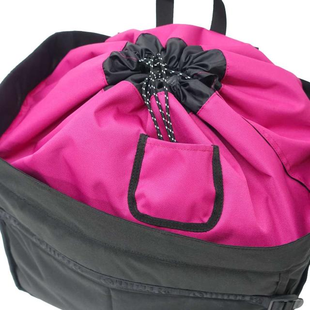 OUTDOOR PRODUCTS プレミアム ロゴテープ バスケット リュック2