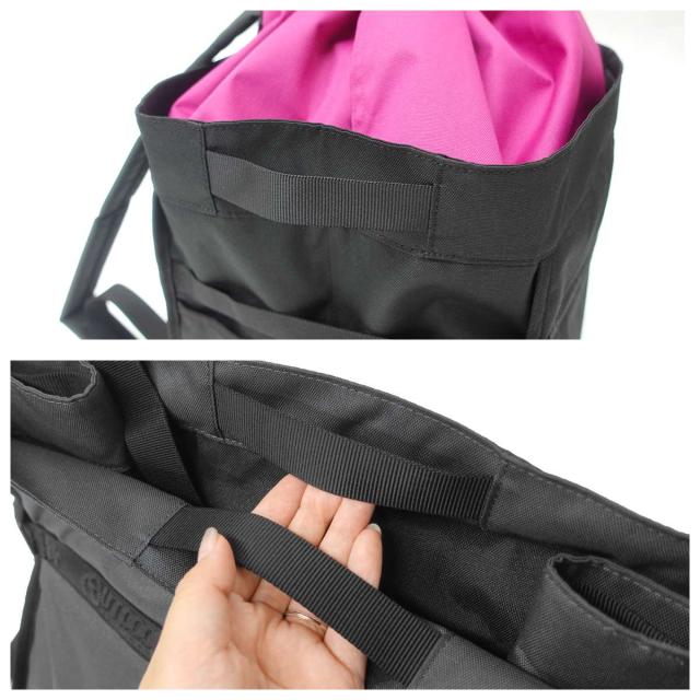 OUTDOOR PRODUCTS プレミアム ロゴテープ バスケット リュック2