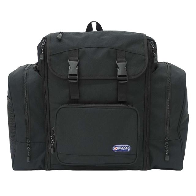 OUTDOOR PRODUCTS ジュニア向け ルミナス ホリデーキャンプリュック（ブラック） アウトドアプロダクツ 22469026-BLK返品種別A