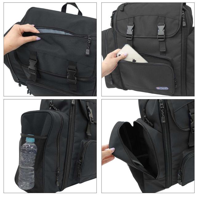 OUTDOOR PRODUCTS ジュニア向け ルミナス ホリデーキャンプリュック（ブラック） アウトドアプロダクツ 22469026-BLK返品種別A_5
