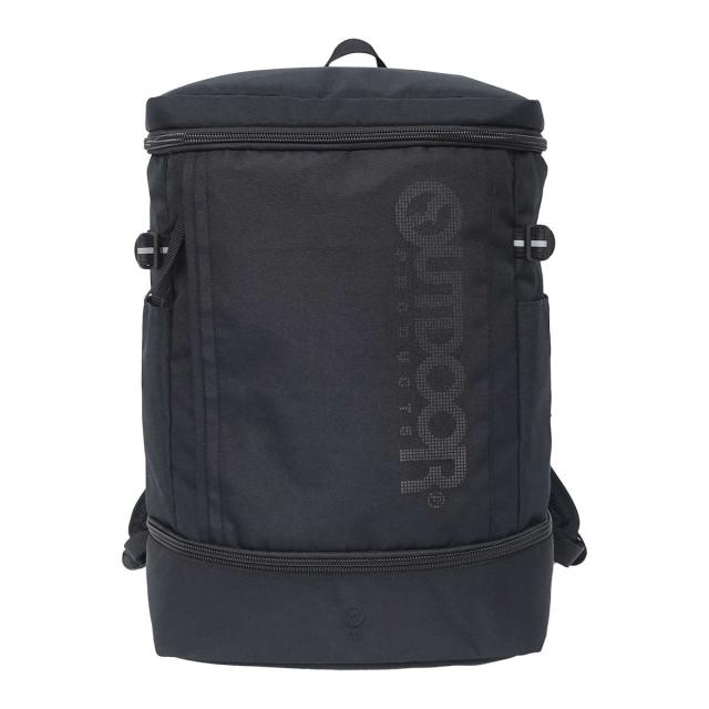 OUTDOOR PRODUCTS 2ルーム シフティングドットロゴ デイパック（ブラック(熱可変)） アウトドアプロダクツ 22469025-BLK返品種別A