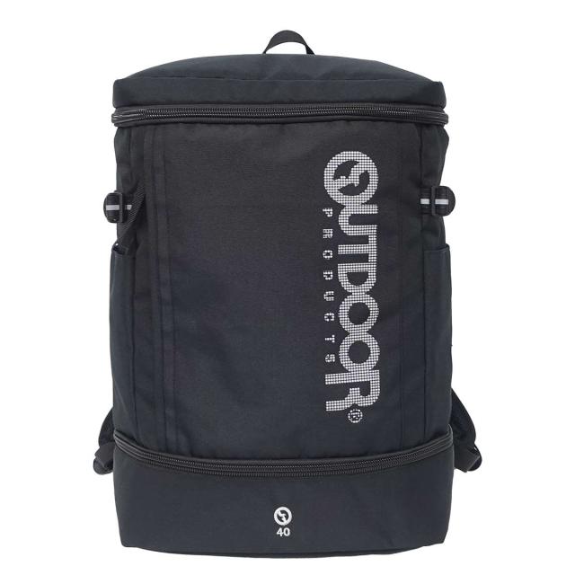 OUTDOOR PRODUCTS 2ルーム シフティングドットロゴ デイパック（ホワイト(UV可変)） アウトドアプロダクツ 22469025-WHT返品種別A