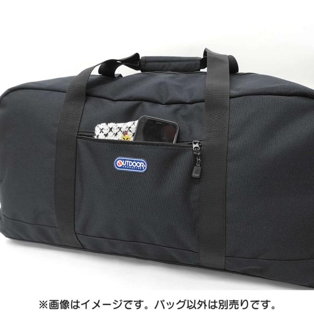 OUTDOOR PRODUCTS 22469027-BLK ルミナス ラージボストンバッグ（ブラック）アウトドアプロダクツ[22469027BLK] 返品種別A_2