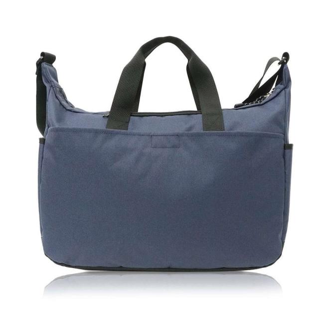 OUTDOOR PRODUCTS 22469039-NVY2 ロゴテープ ラージショルダーバッグ