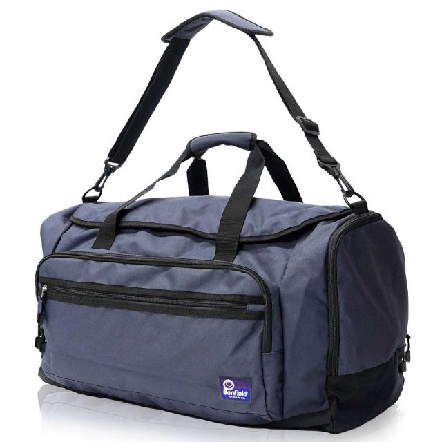 Penfield(ペンフィールド) 20269498-NVY サイドインルーム マルチポケット ボストンバッグL（ネイビー）[20269498NVY] 返品種別A