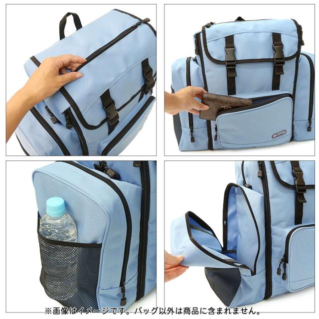 OUTDOOR PRODUCTS ジュニア向け ルミナス ホリデーキャンプリュック