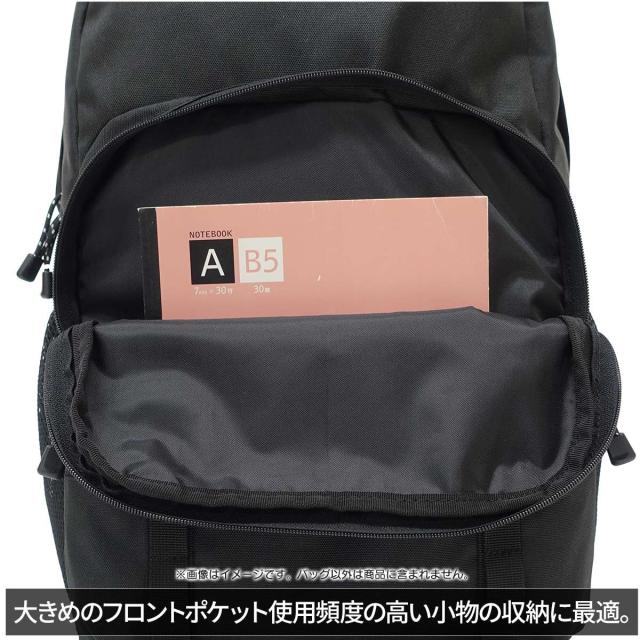 OUTDOOR PRODUCTS 22469084-BLK ファイブレンジ デイパック（ブラック