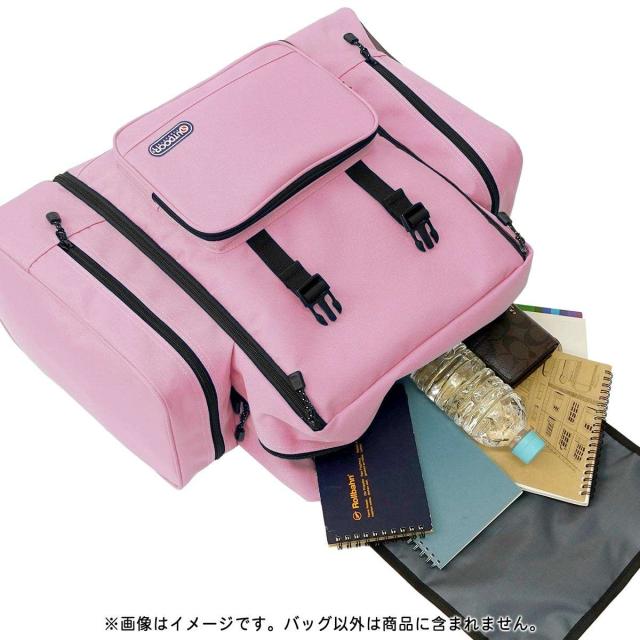 OUTDOOR PRODUCTS ジュニア向け ルミナス ホリデーキャンプリュック（ピンク） アウトドアプロダクツ 22469026-PNK返品種別A_6