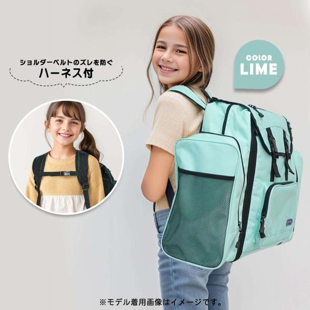 OUTDOOR PRODUCTS ジュニア向け ルミナス ホリデーキャンプリュック（ピンク） アウトドアプロダクツ 22469026-PNK返品種別A_7