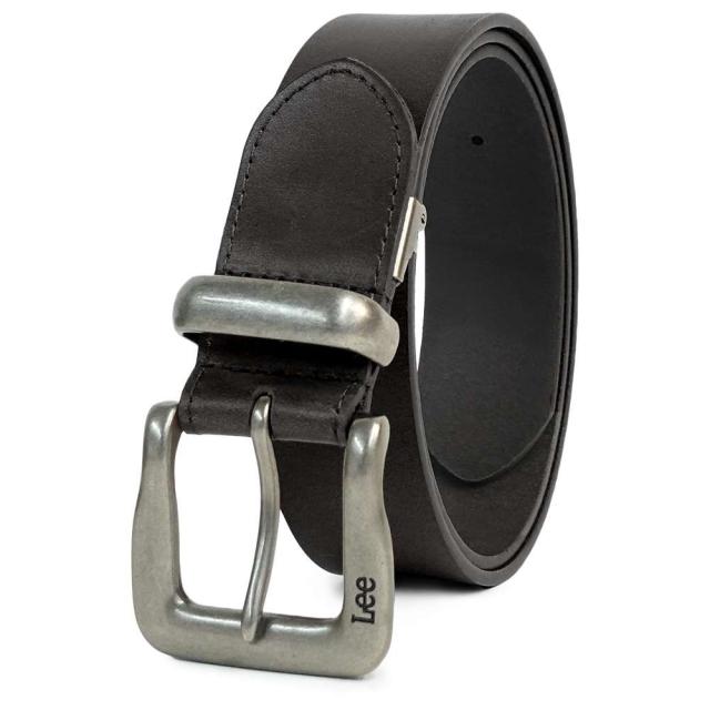 Lee(リー) 21969023-BLK 0120605 40mm レザーメタル ループベルト（ブラック）[21969023BLK] 返品種別A
