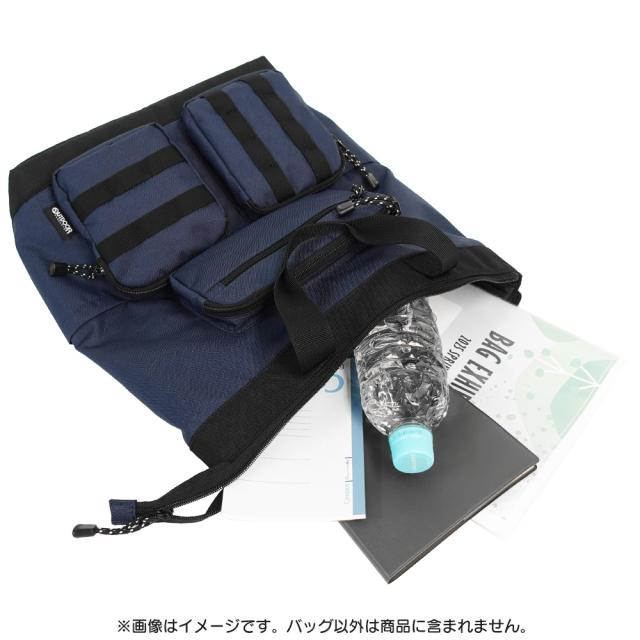 OUTDOOR PRODUCTS 22469121-NVY エクスプローラー トートリュック（ネイビー）アウトドアプロダクツ[22469121NVY] 返品種別A_2