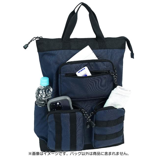 OUTDOOR PRODUCTS 22469121-NVY エクスプローラー トートリュック（ネイビー）アウトドアプロダクツ[22469121NVY] 返品種別A_3