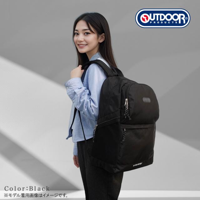 OUTDOOR PRODUCTS 22469129-BLK オニキス リュック（ブラック）アウトドアプロダクツ[22469129BLK] 返品種別A_6