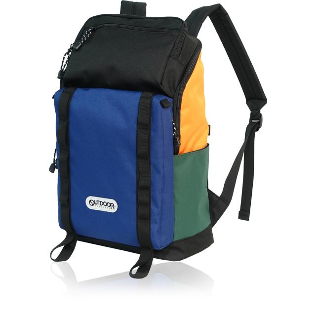 OUTDOOR PRODUCTS 22469131-CRZ ファイブレンジ リバースジップ リュック（クレイジー）アウトドアプロダクツ[22469131CRZ] 返品種別A